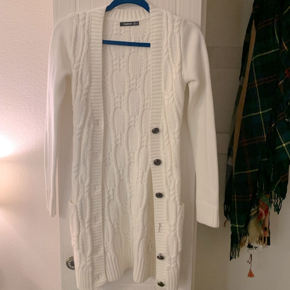 PattyBoutik sweater cardigan size xs worn once